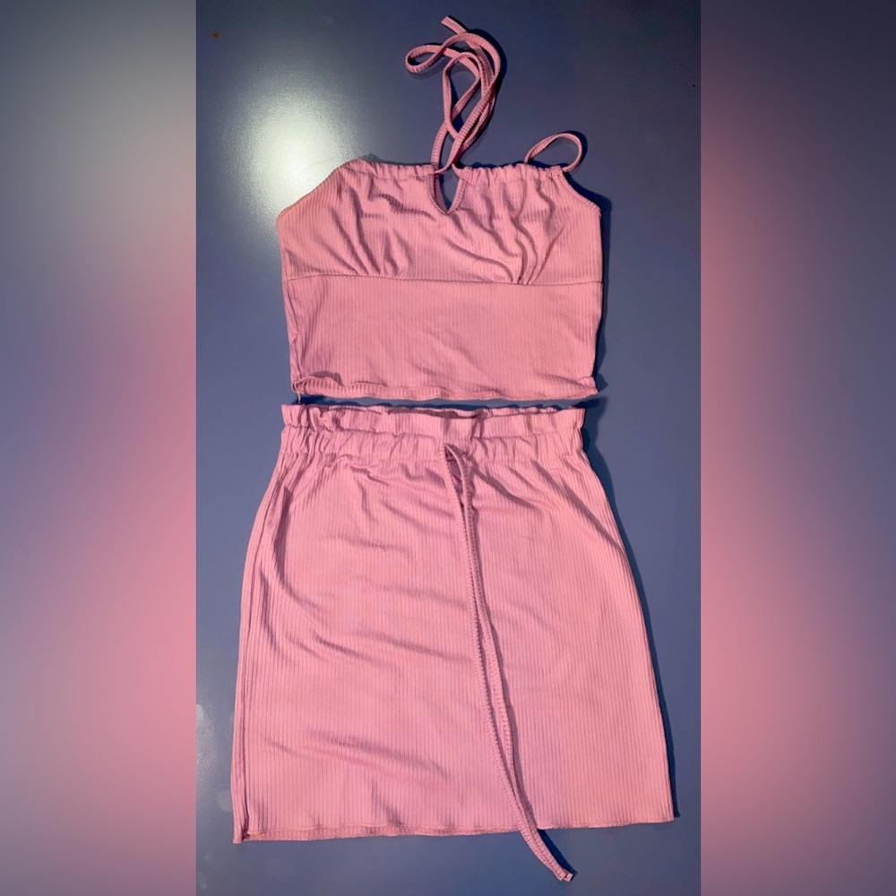 Women’s two piece skirt set